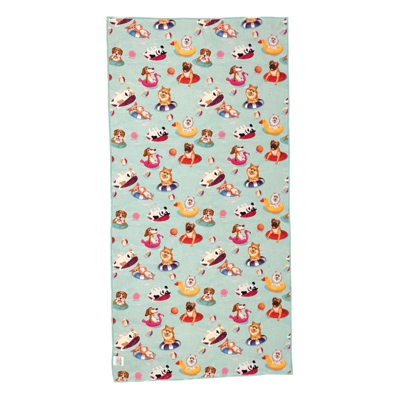 dog beach towel