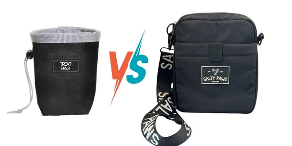 Dog Training Pouch vs Treat Bag - What's the difference?