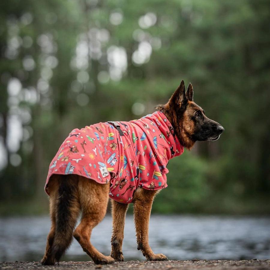 Drying Coat / Towel Robe