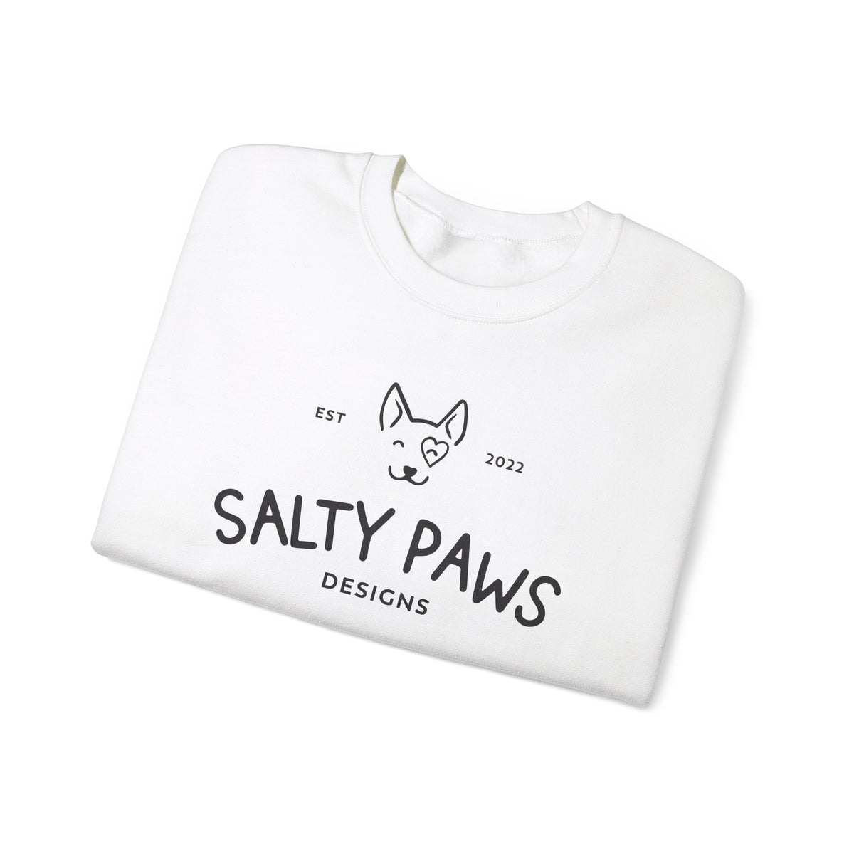 Salty Paws Design Sweatshirt