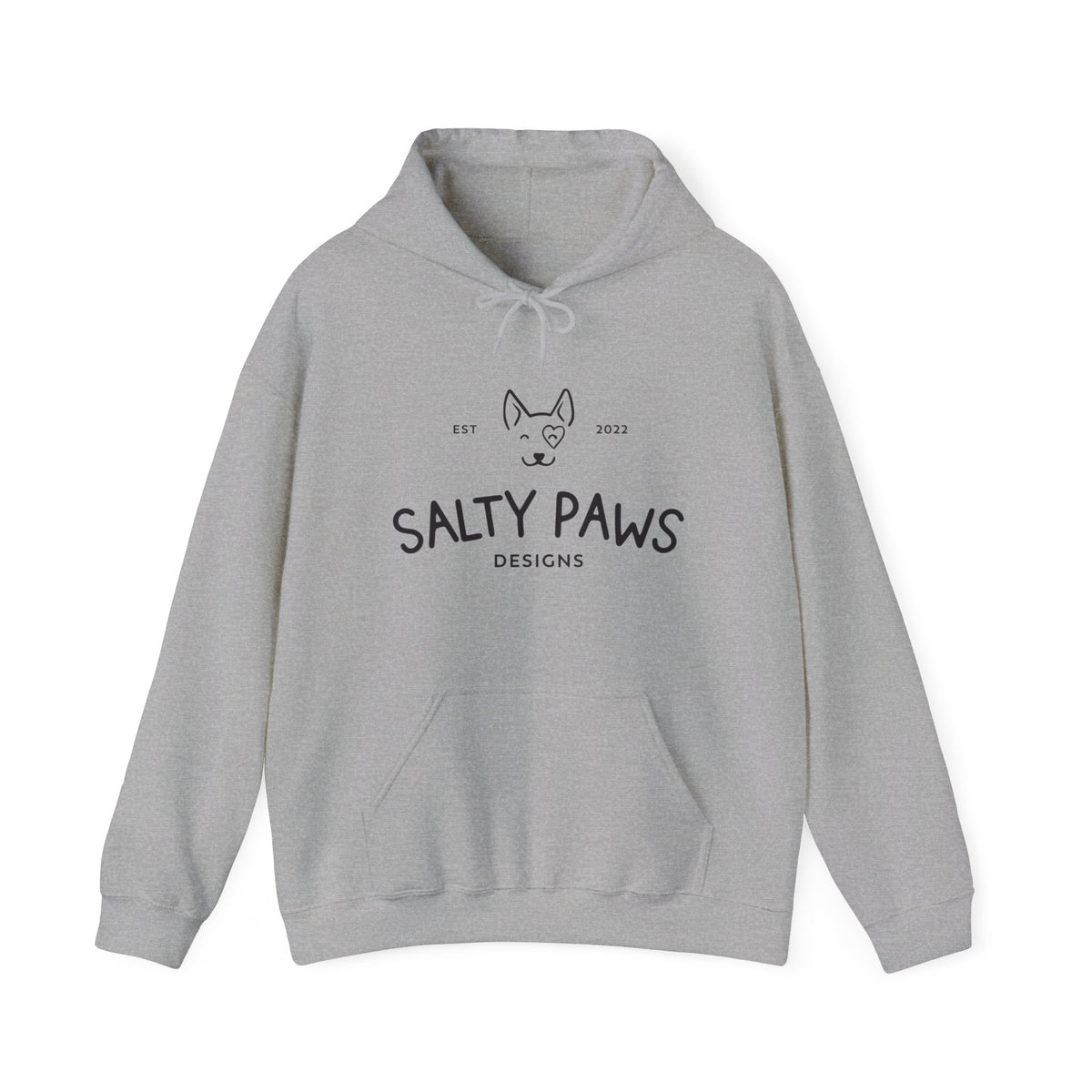 Salty Paws Designs Hoodie