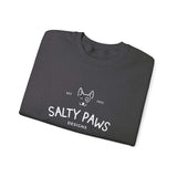 Salty Paws Design Sweatshirt