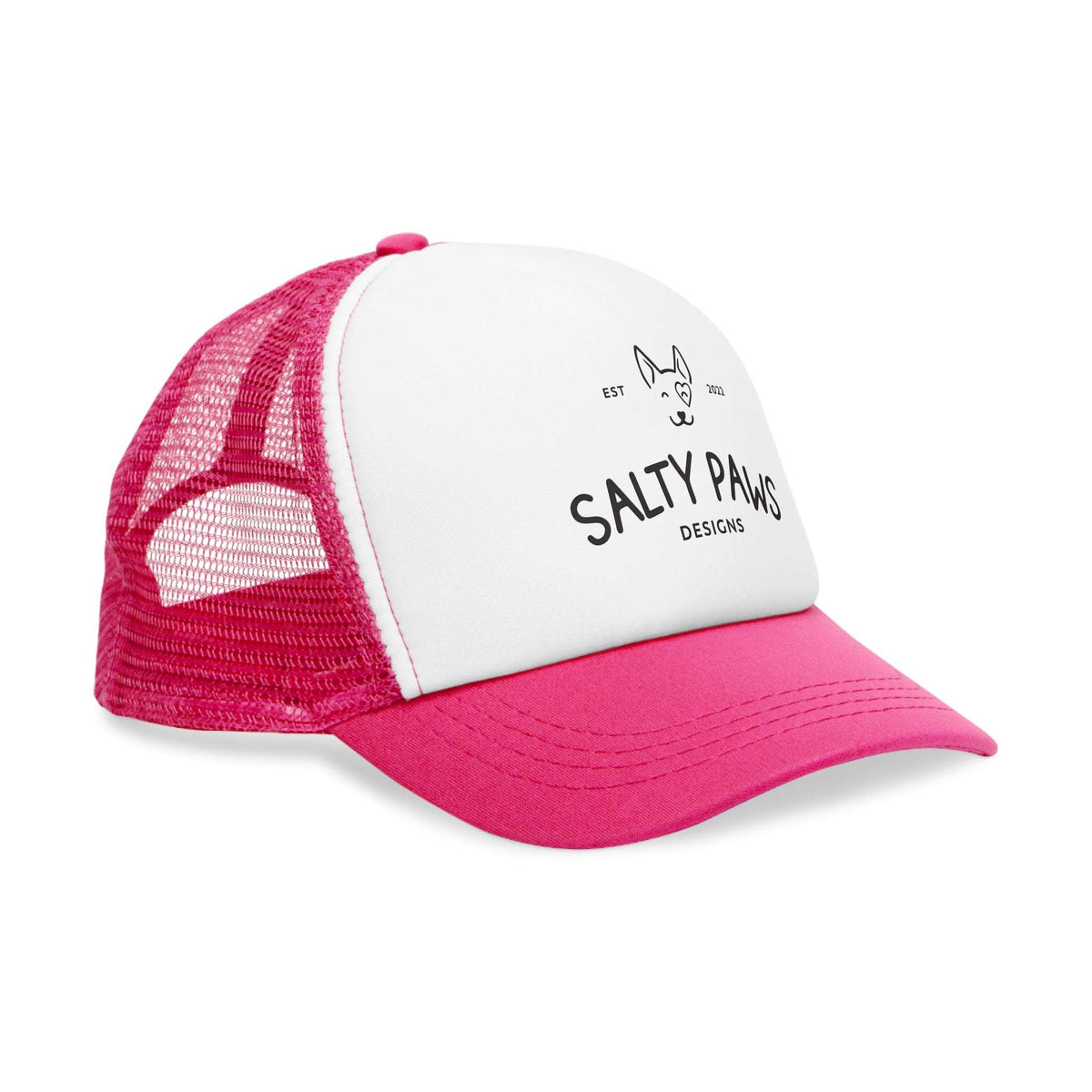 Salty Paws Trucker Cap