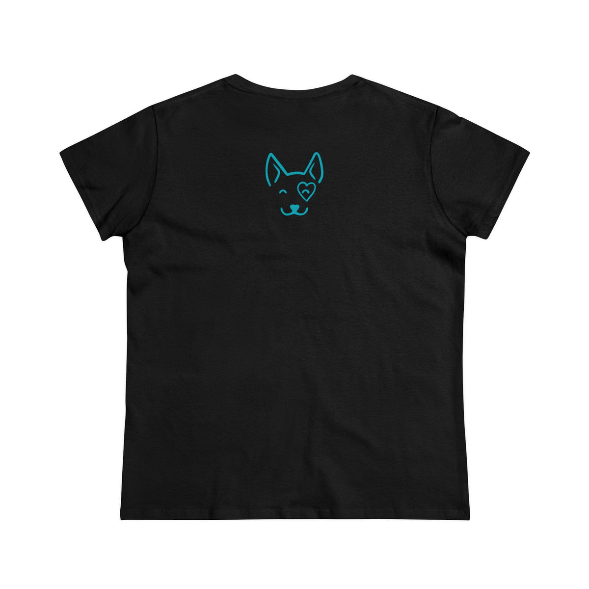 Salty Paws Designs Women's T-Shirt (colour logo)