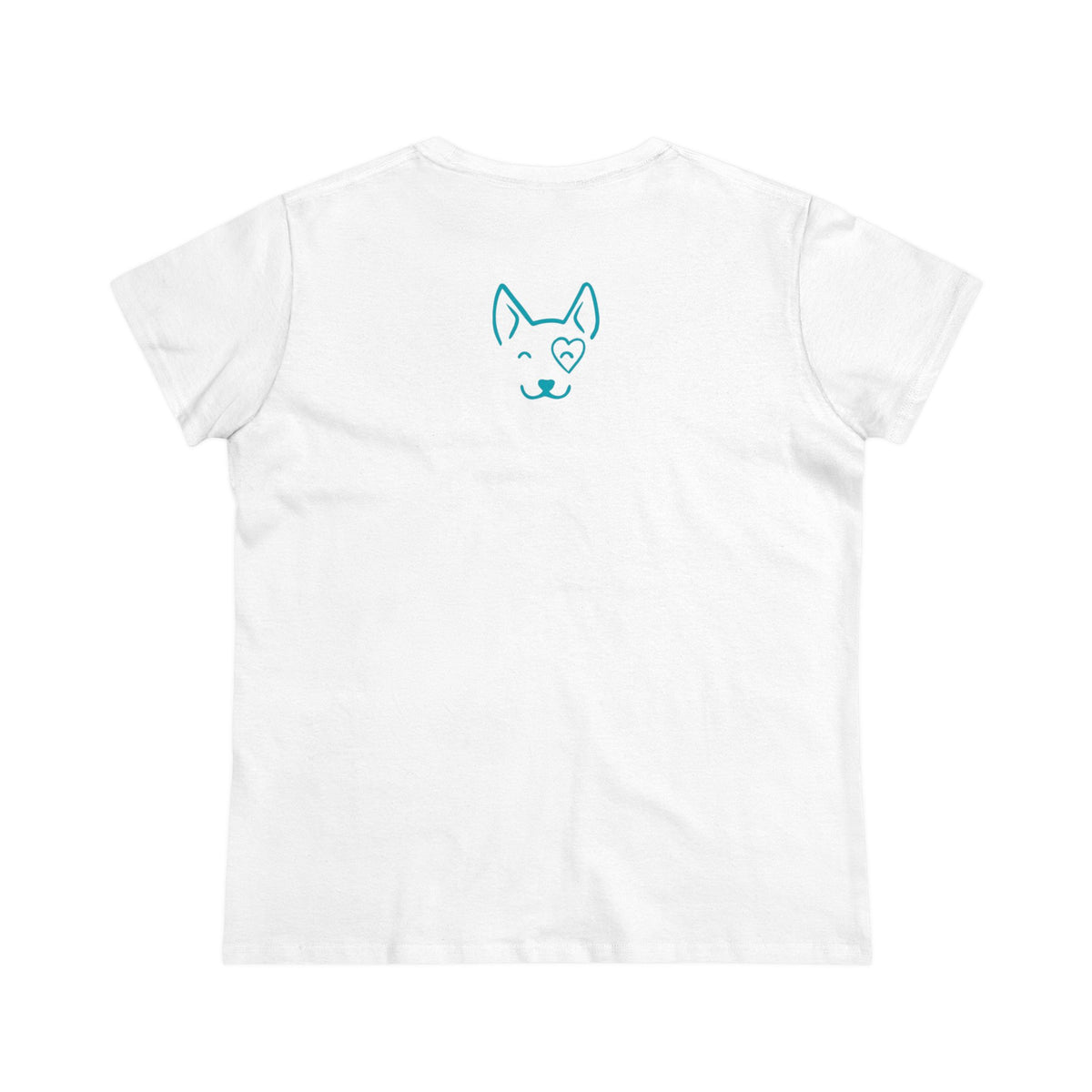 Salty Paws Designs Women's T-Shirt (colour logo)