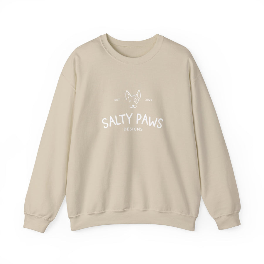 Salty Paws Design Sweatshirt