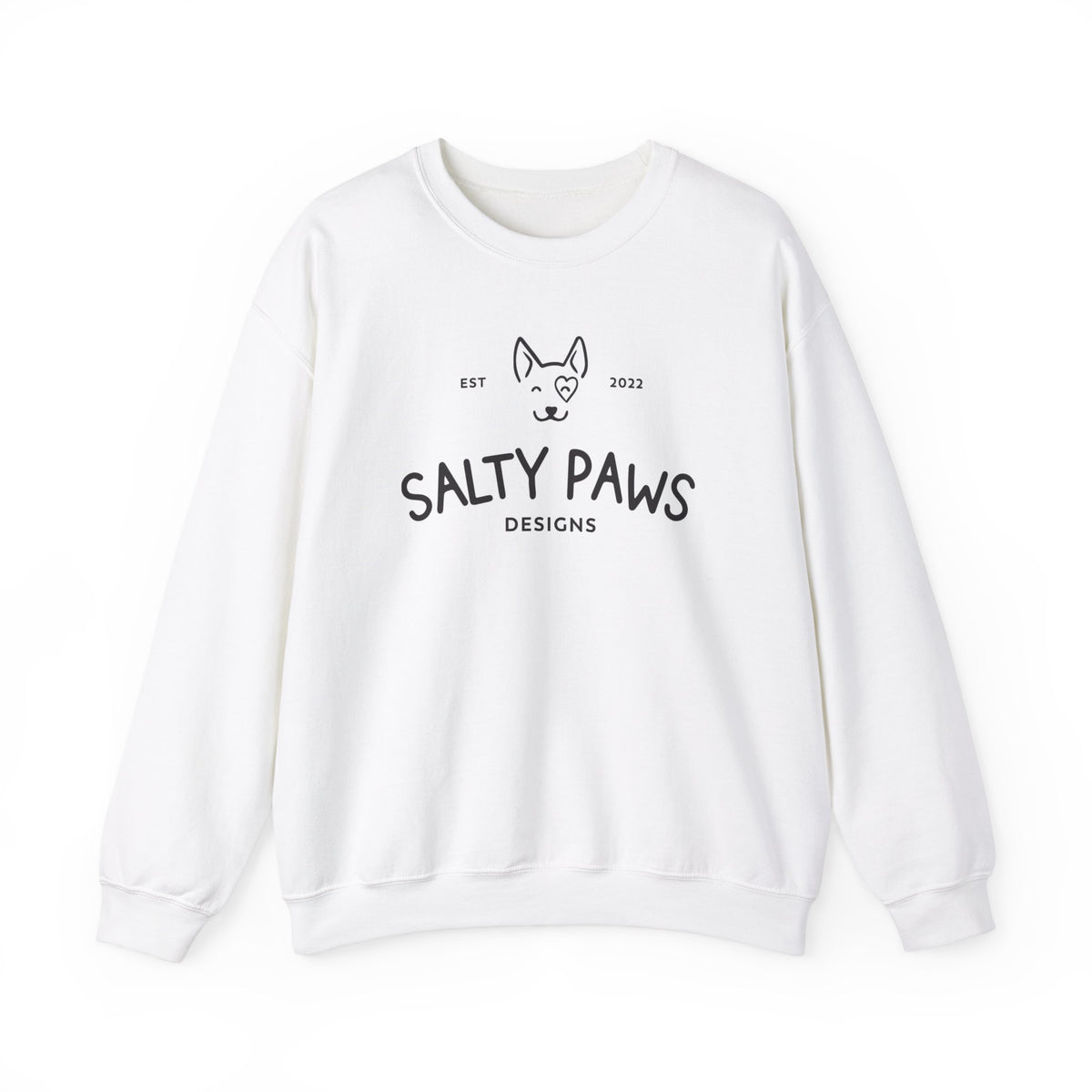 Salty Paws Design Sweatshirt