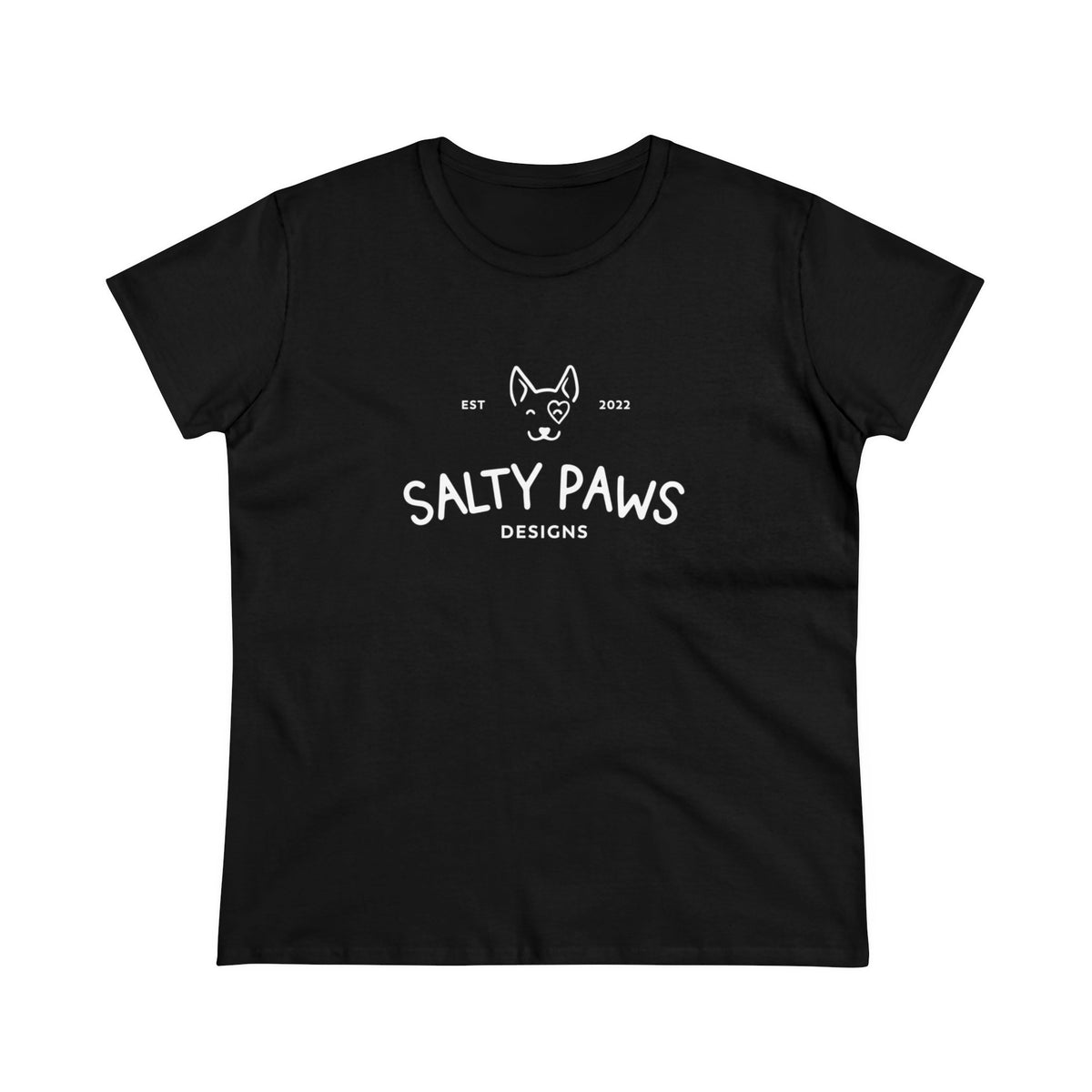 Salty Paws Designs Women's T-Shirt