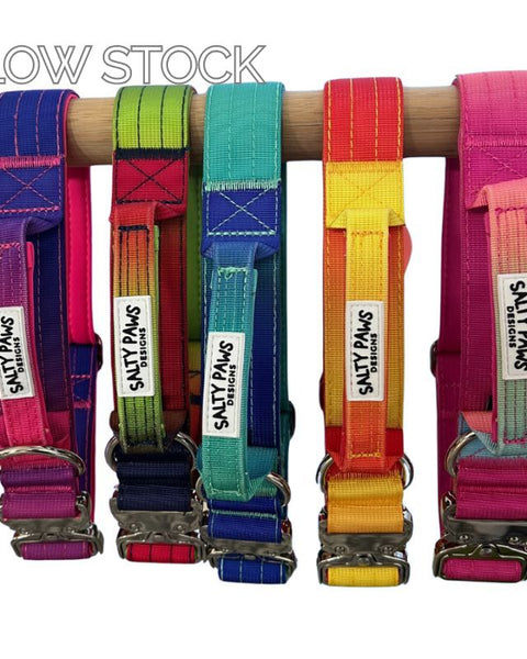 Ombré Tactical Collars - Aluminium Hardware