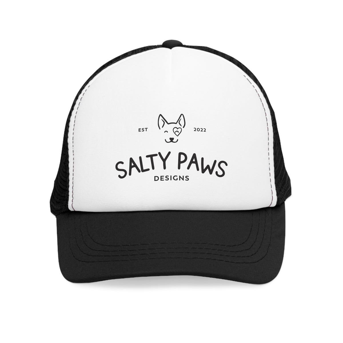 Salty Paws Trucker Cap