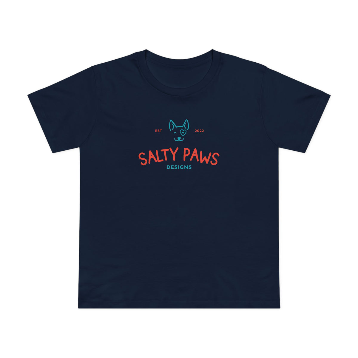 Salty Paws Designs Tee