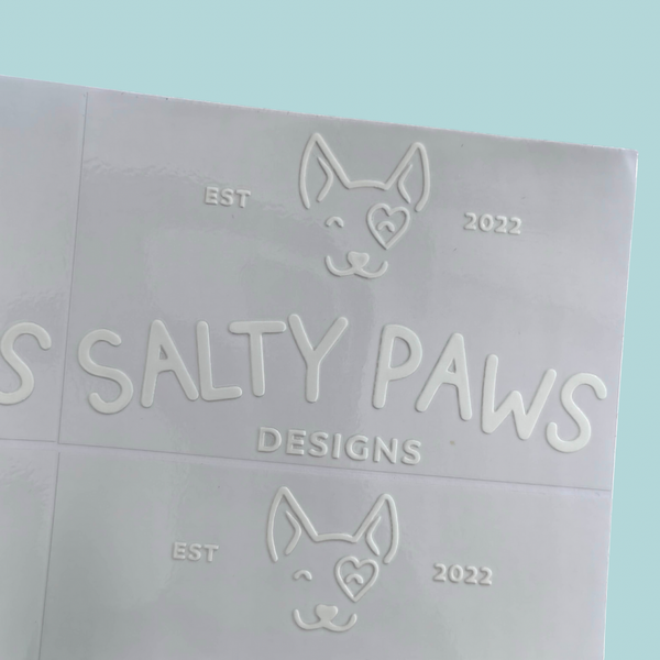 Salty Paws Designs Decal