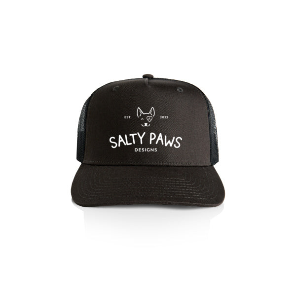 Salty Paws Trucker Cap