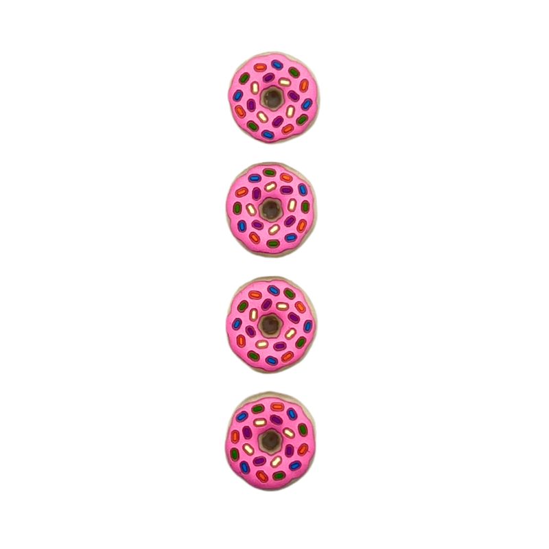 Bubblegum Beaded Dog Necklace