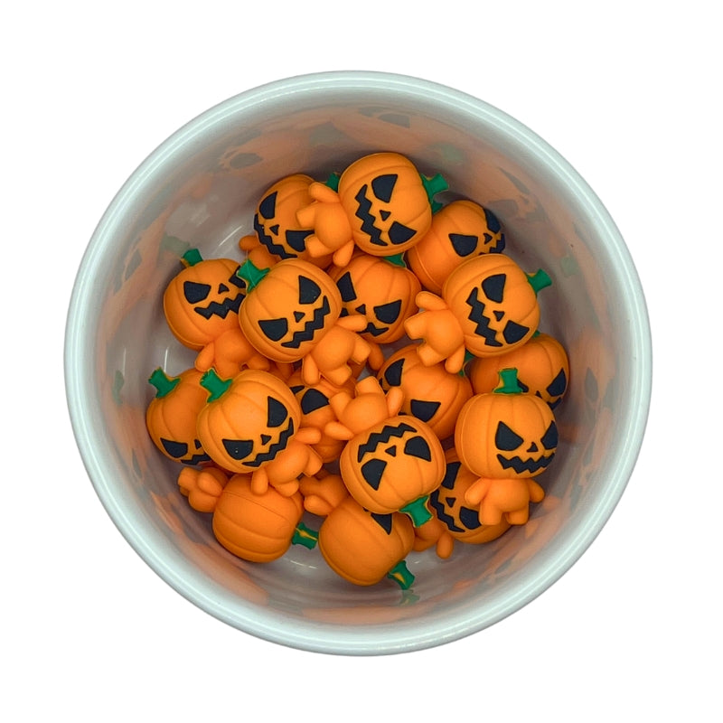 Halloween Beaded Dog Necklace