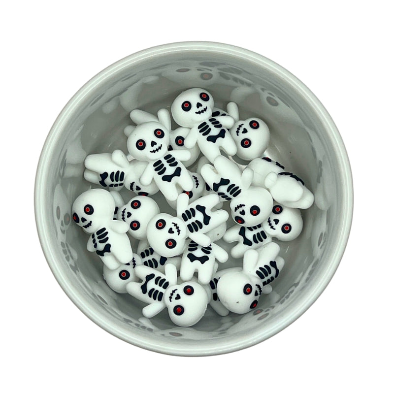 Halloween Beaded Dog Necklace