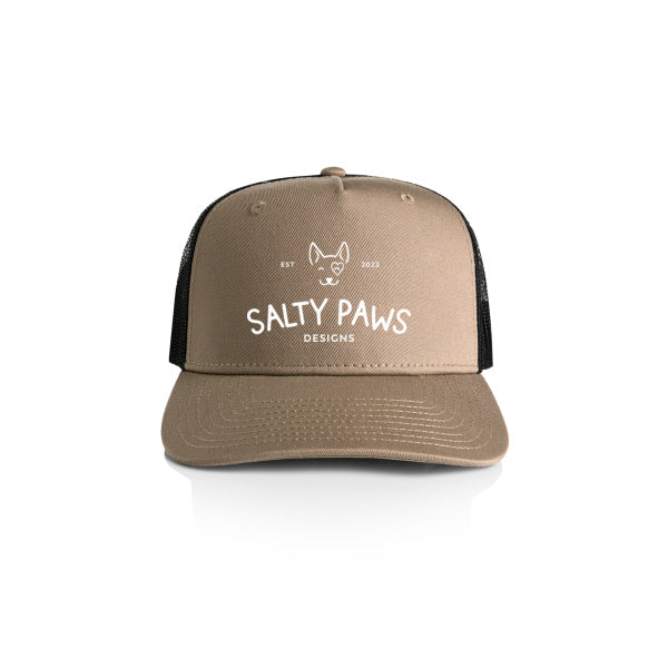 Salty Paws Trucker Cap