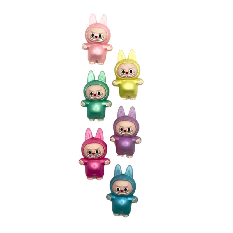 Bubblegum Beaded Dog Necklace