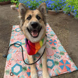 dog settle mat