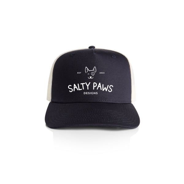Salty Paws Trucker Cap