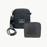 Salty Paws Original Perfect Pair with dog training pouch and black silicone treat pouch