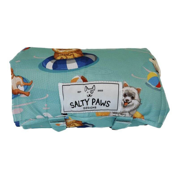 Pool Party - Settle Mat for Travel & Training
