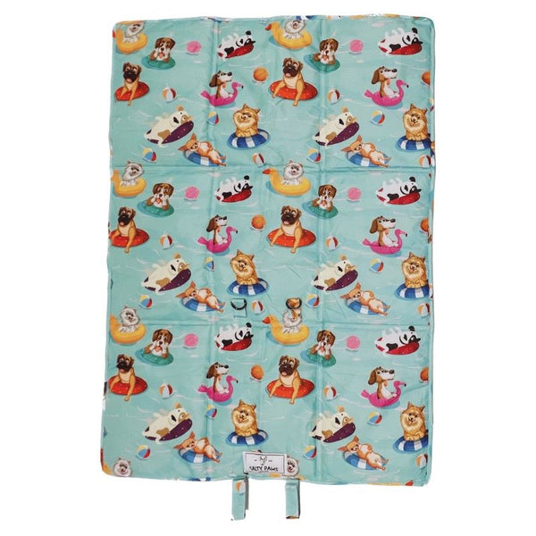 dog settle mat