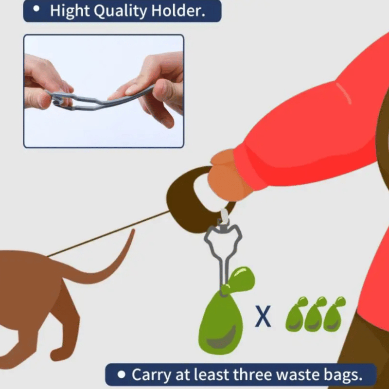 Dog tail poop bag online