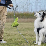 poop bag holder for leash