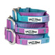  Aqua Purple Ombre