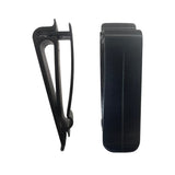 Salty Paws Silicone Treat Pouch Belt Accessory Clip front and side view close up