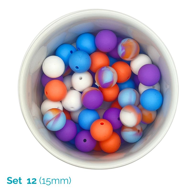 Silicone Beaded Dog Necklace