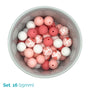 Silicone Beaded Dog Necklace - Set 16