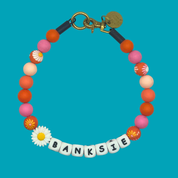 Silicone Beaded Dog Necklace - Set 25