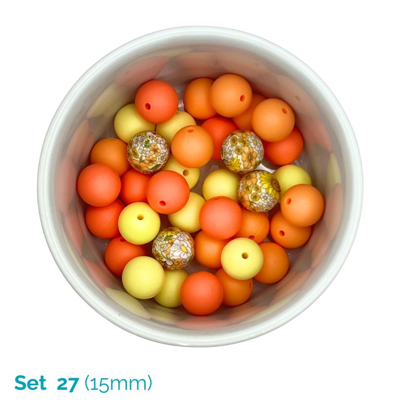 Silicone Beaded Dog Necklace