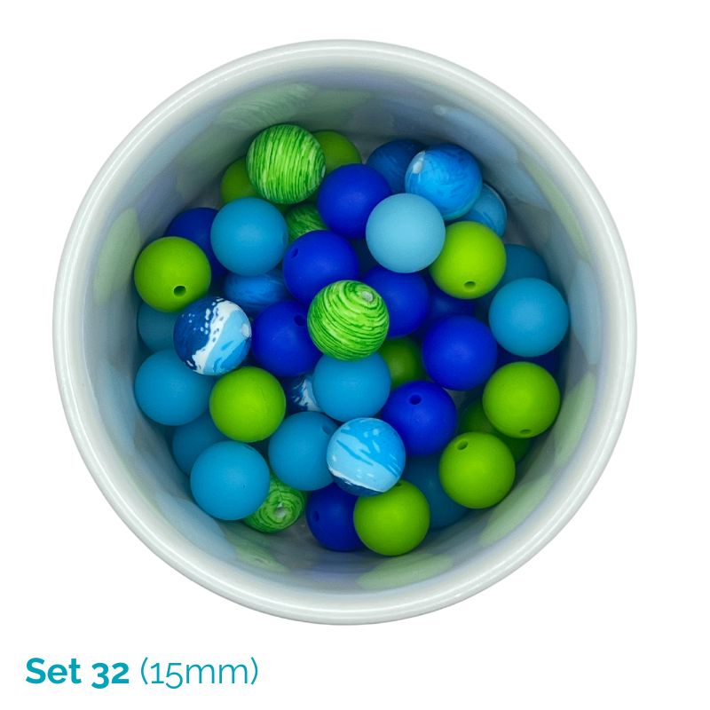 Silicone Beaded Dog Necklace