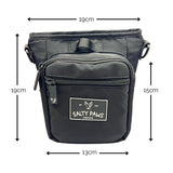 SnapLock Pro Training Pouch dimensions 19cm width and height 13cm base 15cm depth
