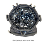 SnapLock Pro Training Pouch open top view showing removable washable liner