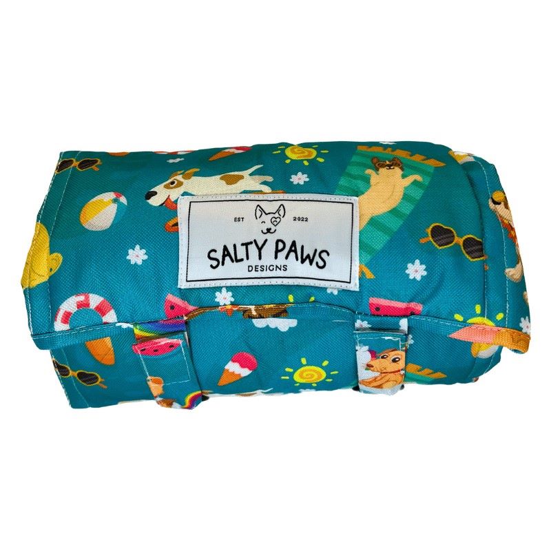 dog settle mat