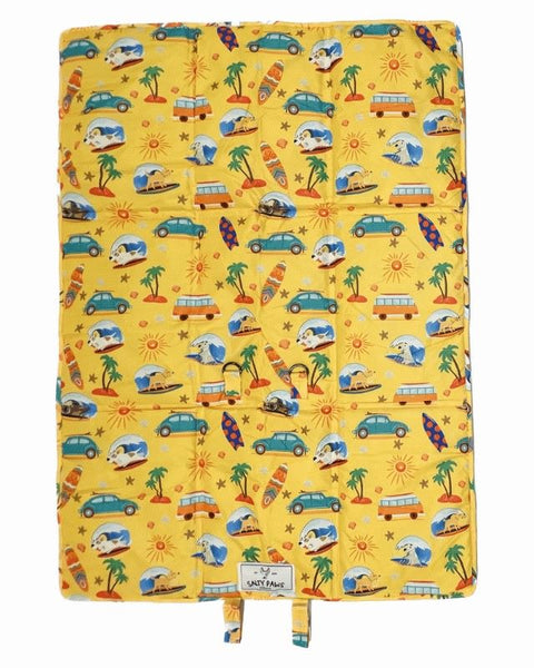 dog settle mat