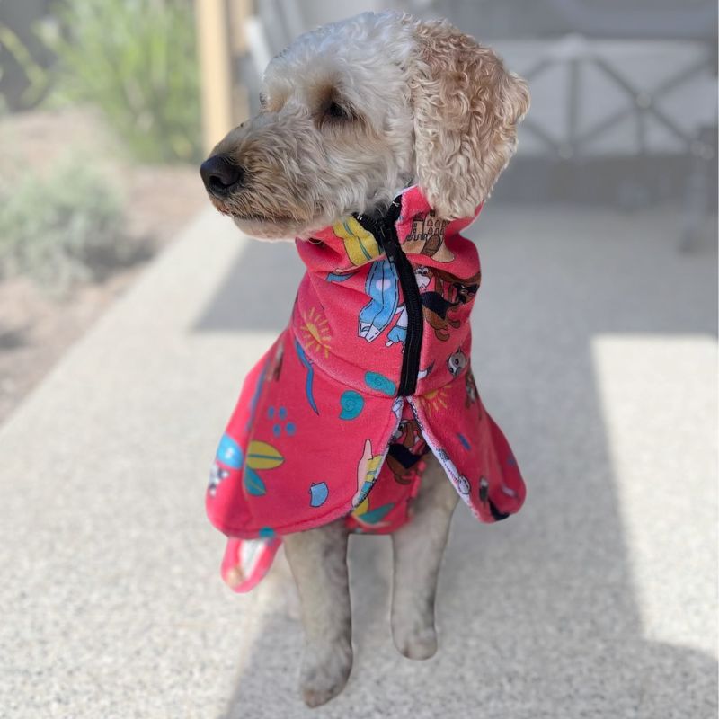 Drying Coat / Towel Robe