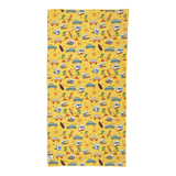 Surf's Up Adventure Towel Yellow
