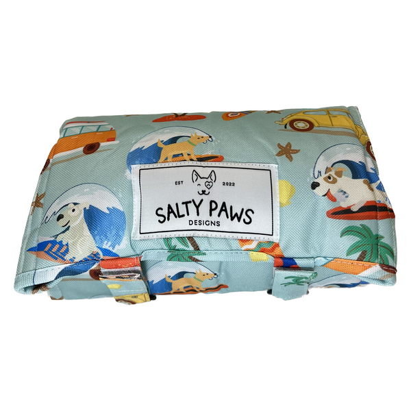 Surf s Up Travel Training Mat carlosgomezplata